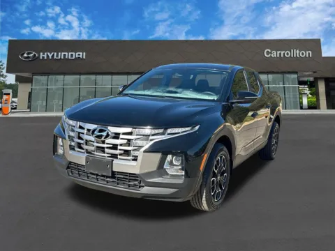 Black 2022 Hyundai Santa Cruz SEL for sale in Carrollton, GA