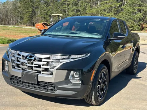 Black 2022 Hyundai Santa Cruz SEL for sale in Carrollton, GA