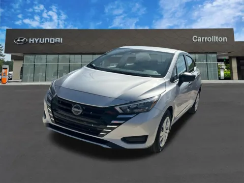 Silver 2025 Nissan Versa 1.6 S for sale in Carrollton, GA