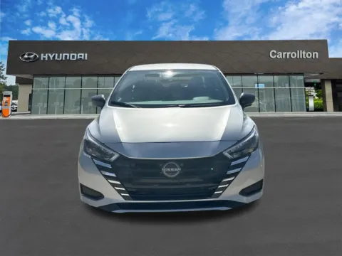 Photos of 2025 Nissan Versa 1.6 S for sale in Carrollton, GA at Carrollton Hyundai