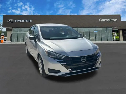 Another view of 2025 Nissan Versa 1.6 S for sale in Carrollton, GA at Carrollton Hyundai