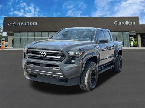 Gray 2024 Toyota Tacoma SR for sale in Carrollton, GA