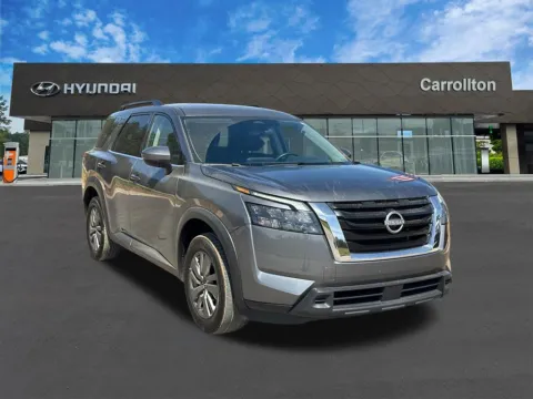 Another view of 2025 Nissan Pathfinder SV for sale in Carrollton, GA at Carrollton Hyundai