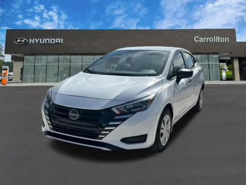 White 2025 Nissan Versa 1.6 S for sale in Carrollton, GA