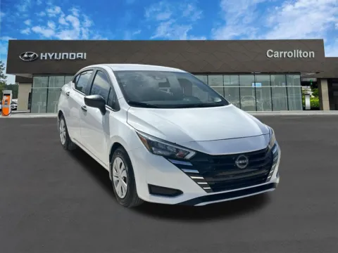 Another view of 2025 Nissan Versa 1.6 S for sale in Carrollton, GA at Carrollton Hyundai