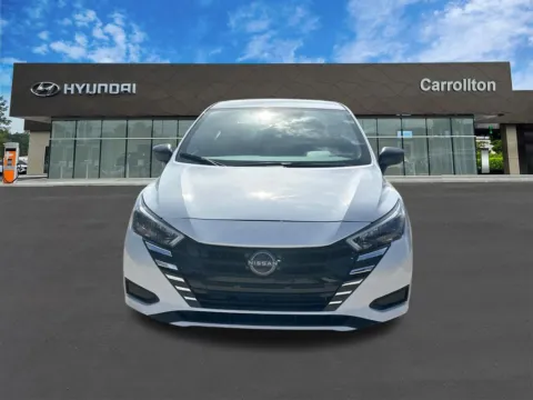 Photos of 2025 Nissan Versa 1.6 S for sale in Carrollton, GA at Carrollton Hyundai