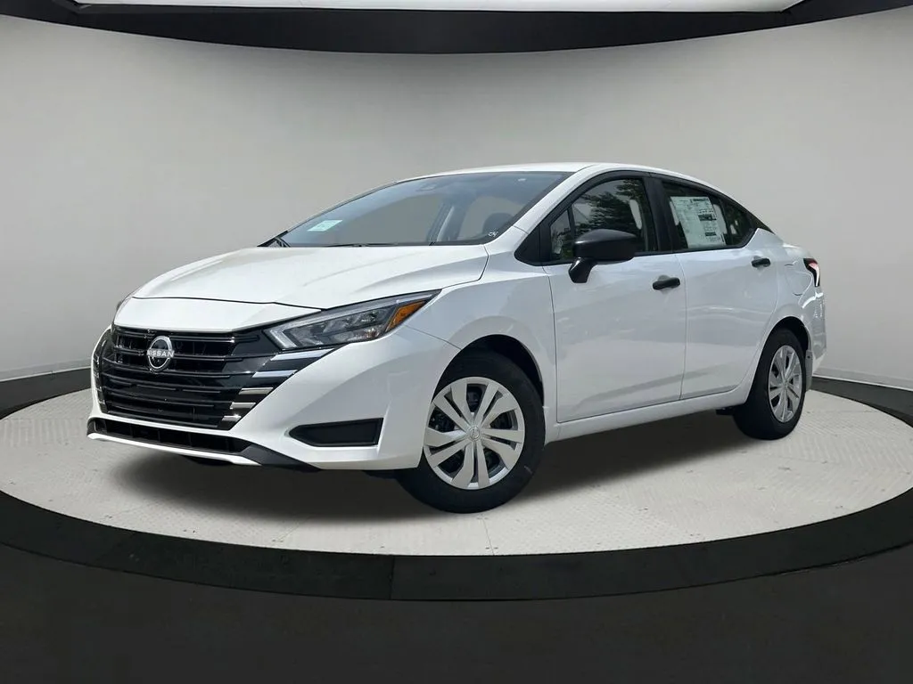 White 2025 Nissan Versa 1.6 S for sale in Carrollton, GA