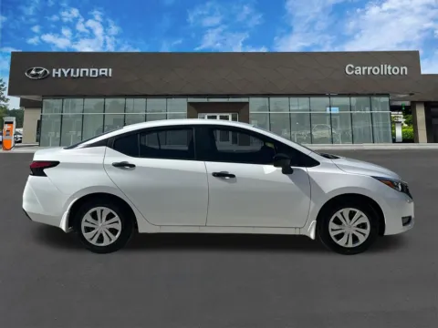 More photos of 2025 Nissan Versa 1.6 S at Carrollton Hyundai, GA