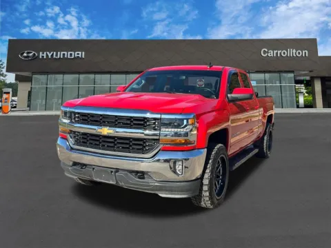 Red 2016 Chevrolet Silverado 1500 LT for sale in Carrollton, GA