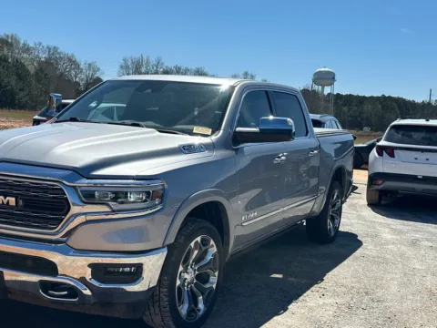 Silver 2019 Ram 1500 Limited for sale in Carrollton, GA