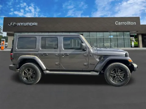 More photos of 2022 Jeep Wrangler Unlimited Sahara Altitude at Carrollton Hyundai, GA