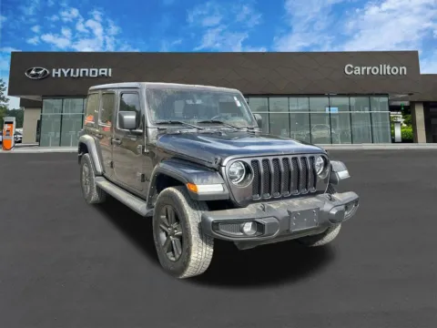 Another view of 2022 Jeep Wrangler Unlimited Sahara Altitude for sale in Carrollton, GA at Carrollton Hyundai