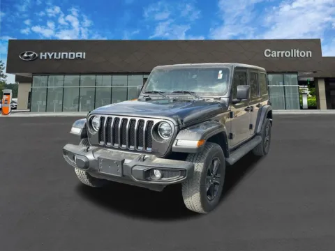 Gray 2022 Jeep Wrangler Unlimited Sahara Altitude for sale in Carrollton, GA