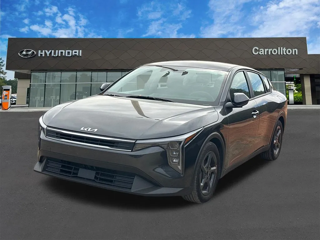 Gray 2025 Kia K4 LXS for sale in Carrollton, GA
