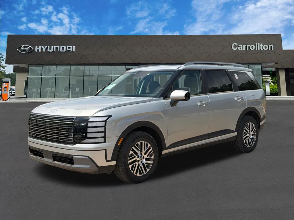Silver 2026 Hyundai Palisade SEL Premium for sale in Carrollton, GA