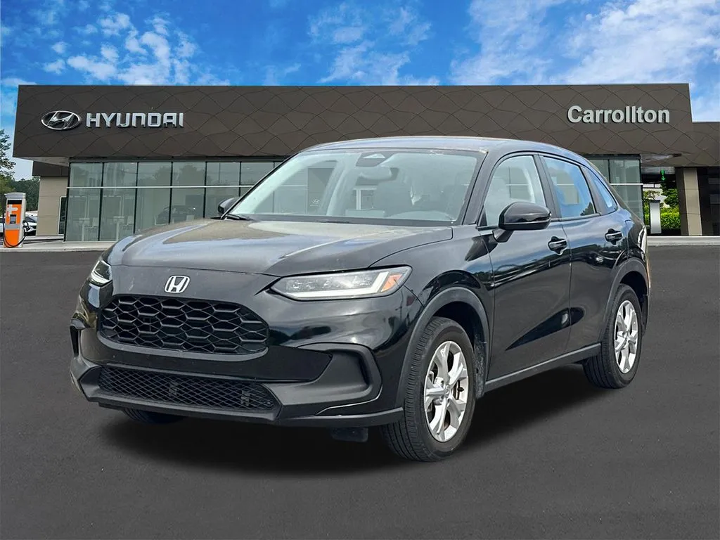 Black 2024 Honda HR-V LX for sale in Carrollton, GA