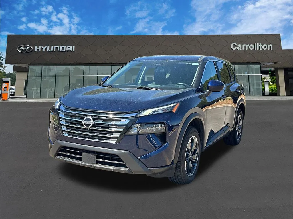 Blue 2025 Nissan Rogue SV for sale in Carrollton, GA