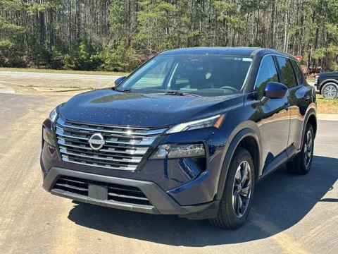 Blue 2025 Nissan Rogue SV for sale in Carrollton, GA
