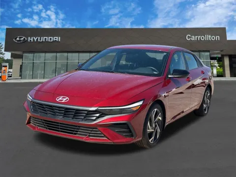 Red 2025 Hyundai Elantra SEL Sport for sale in Carrollton, GA