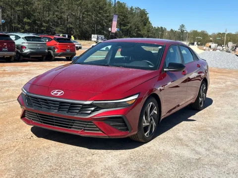 Red 2025 Hyundai Elantra SEL Sport for sale in Carrollton, GA