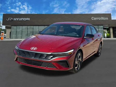 Red 2025 Hyundai Elantra SEL Sport for sale in Carrollton, GA
