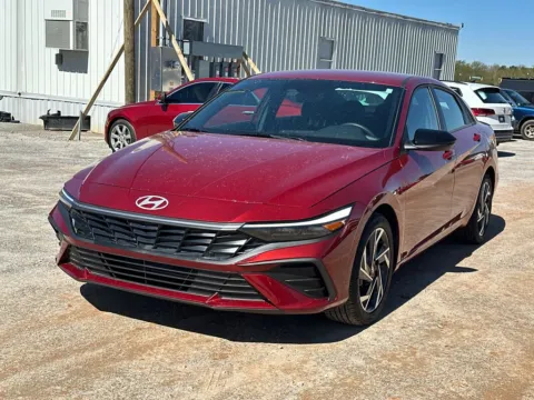 Red 2025 Hyundai Elantra SEL Sport for sale in Carrollton, GA