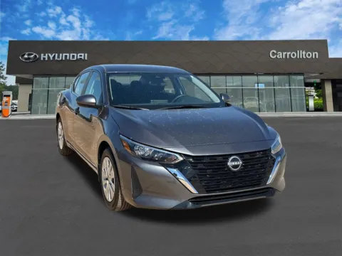 Another view of 2025 Nissan Sentra S for sale in Carrollton, GA at Carrollton Hyundai