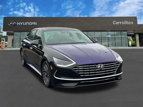 Another view of 2022 Hyundai Sonata Hybrid Limited for sale in Carrollton, GA at Carrollton Hyundai