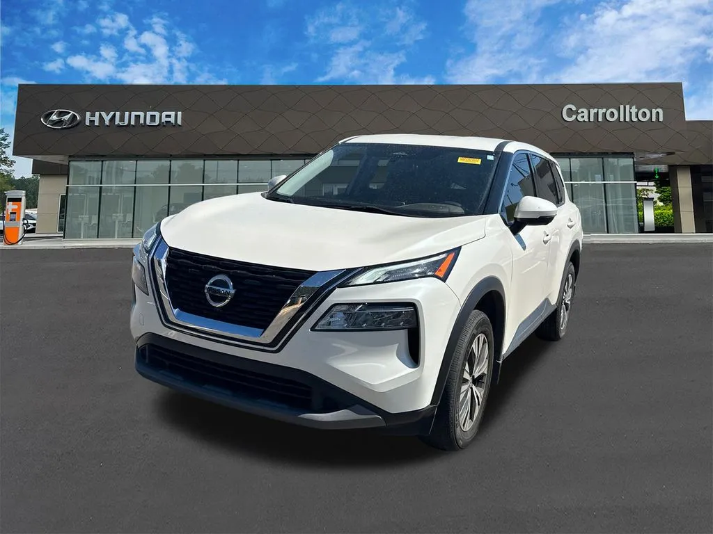 White 2021 Nissan Rogue SV for sale in Carrollton, GA