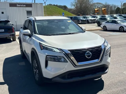 Another view of 2021 Nissan Rogue SV for sale in Carrollton, GA at Carrollton Hyundai