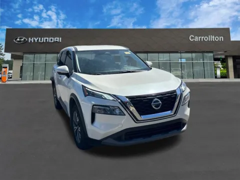 Another view of 2021 Nissan Rogue SV for sale in Carrollton, GA at Carrollton Hyundai