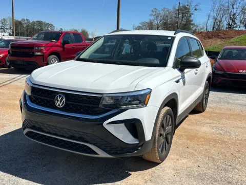 White 2024 Volkswagen Taos 1.5T S for sale in Carrollton, GA
