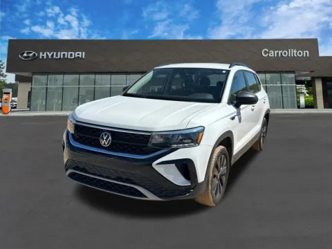 White 2024 Volkswagen Taos 1.5T S for sale in Carrollton, GA