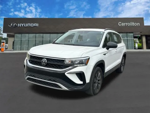 White 2024 Volkswagen Taos 1.5T S for sale in Carrollton, GA