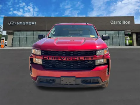Photos of 2021 Chevrolet Silverado 1500 Custom for sale in Carrollton, GA at Carrollton Hyundai