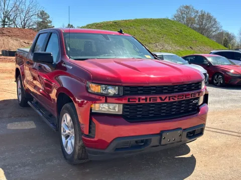 Another view of 2021 Chevrolet Silverado 1500 Custom for sale in Carrollton, GA at Carrollton Hyundai