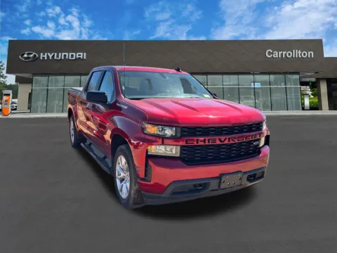 Another view of 2021 Chevrolet Silverado 1500 Custom for sale in Carrollton, GA at Carrollton Hyundai