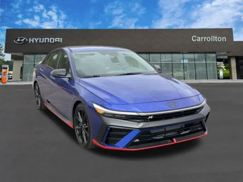 Another view of 2026 Hyundai Elantra N for sale in Carrollton, GA at Carrollton Hyundai