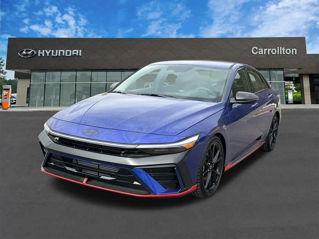 Blue 2026 Hyundai Elantra N for sale in Carrollton, GA