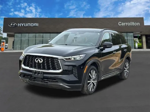 Black 2023 INFINITI QX60 Autograph for sale in Carrollton, GA