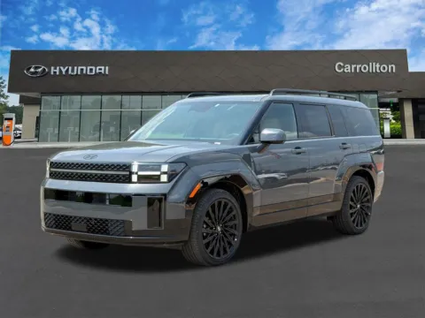 Gray 2026 Hyundai Santa Fe Calligraphy for sale in Carrollton, GA