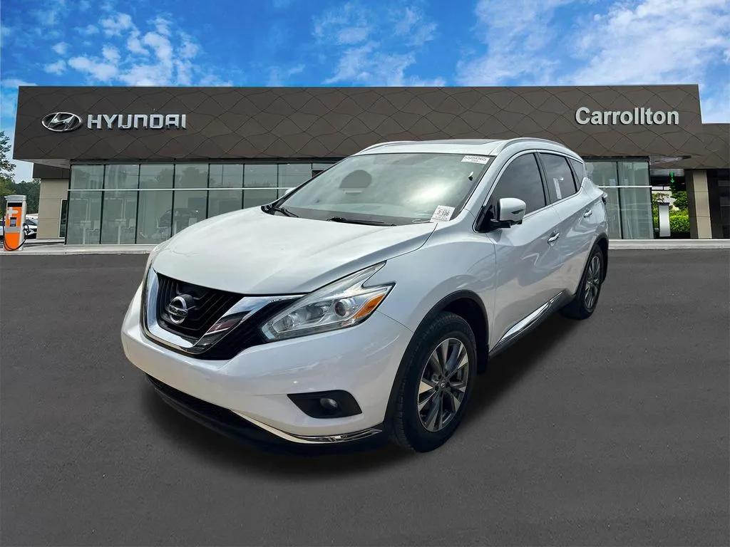 Used 2016 Nissan Murano SL with VIN 5N1AZ2MGXGN130633 for sale in Lumberton, NC