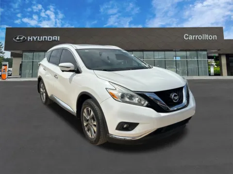 Another view of 2016 Nissan Murano SL for sale in Carrollton, GA at Carrollton Hyundai