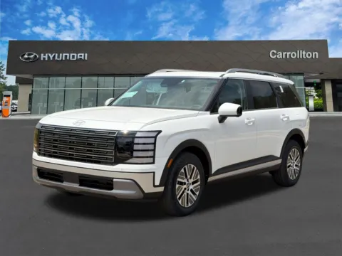 White 2026 Hyundai Palisade Hybrid Blue SEL Premium for sale in Carrollton, GA
