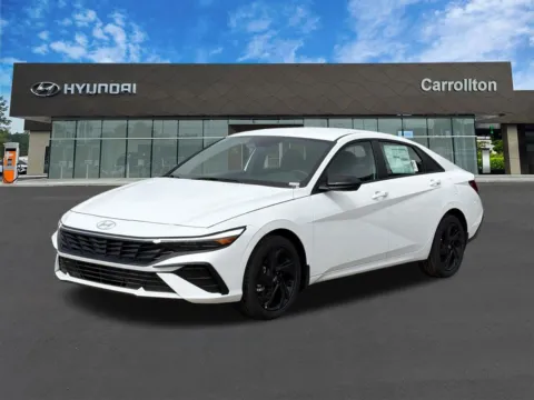 White 2026 Hyundai Elantra SEL Sport for sale in Carrollton, GA