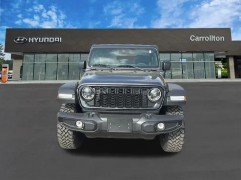 Photos of 2025 Jeep Wrangler Willys 4xe for sale in Carrollton, GA at Carrollton Hyundai