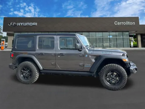 More photos of 2025 Jeep Wrangler Willys 4xe at Carrollton Hyundai, GA