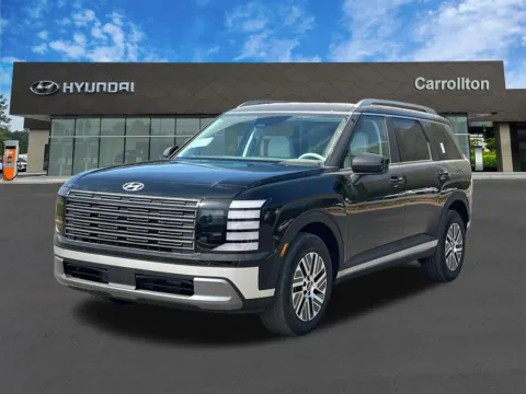 Black 2026 Hyundai Palisade Hybrid Blue SEL for sale in Carrollton, GA