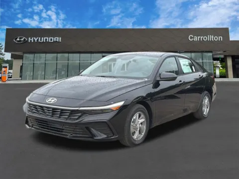 Black 2026 Hyundai Elantra SE for sale in Carrollton, GA