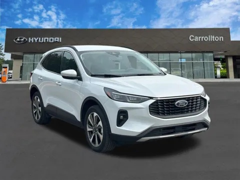 Another view of 2025 Ford Escape Platinum for sale in Carrollton, GA at Carrollton Hyundai